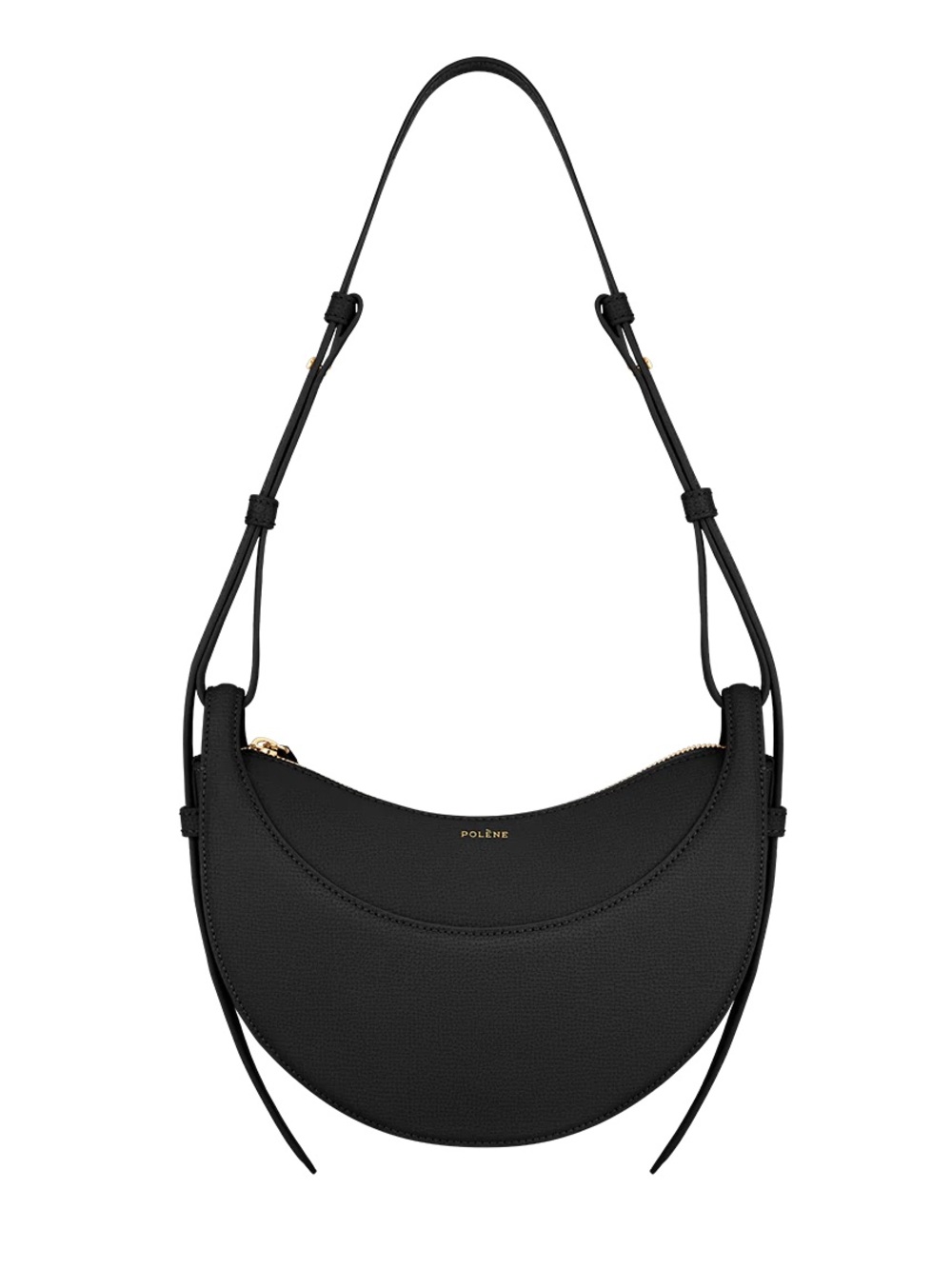 Polene Numéro Dix in textured black